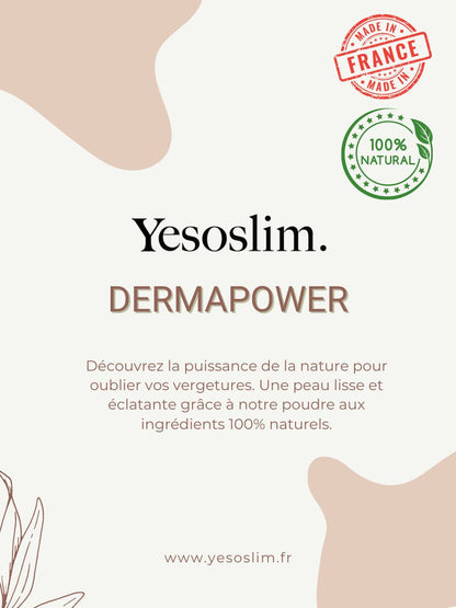 Dermapower poudre gommante peau marquée